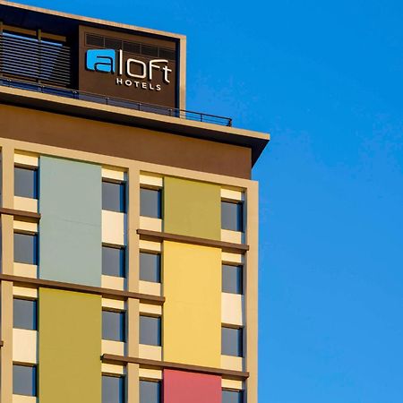 Aloft Asuncion Hotell Exteriör bild