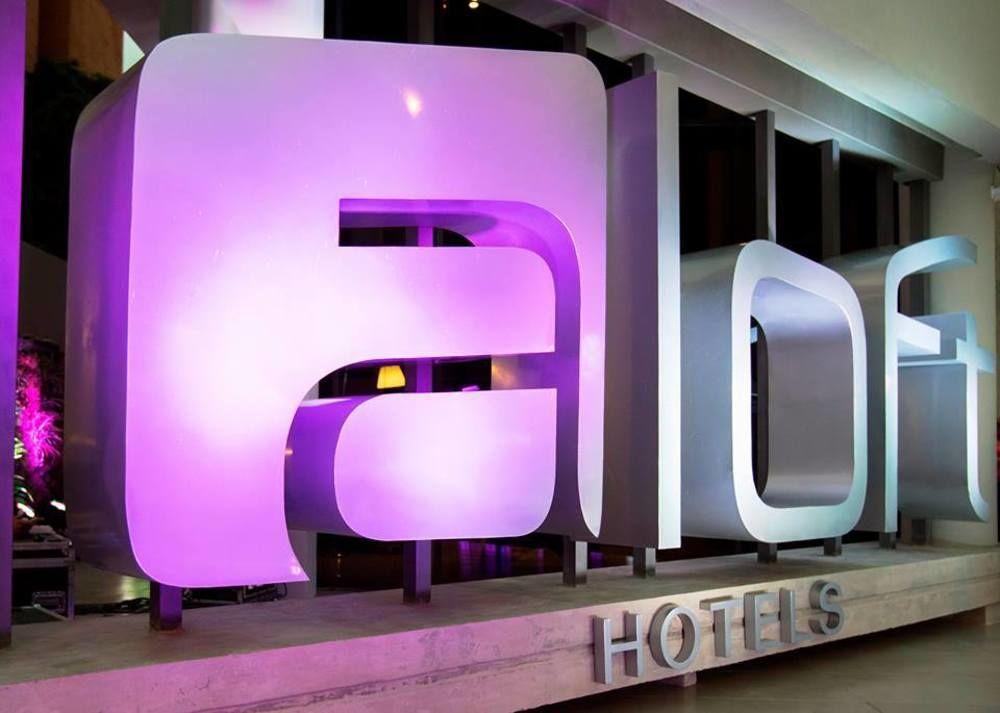 Aloft Asuncion Hotell Exteriör bild