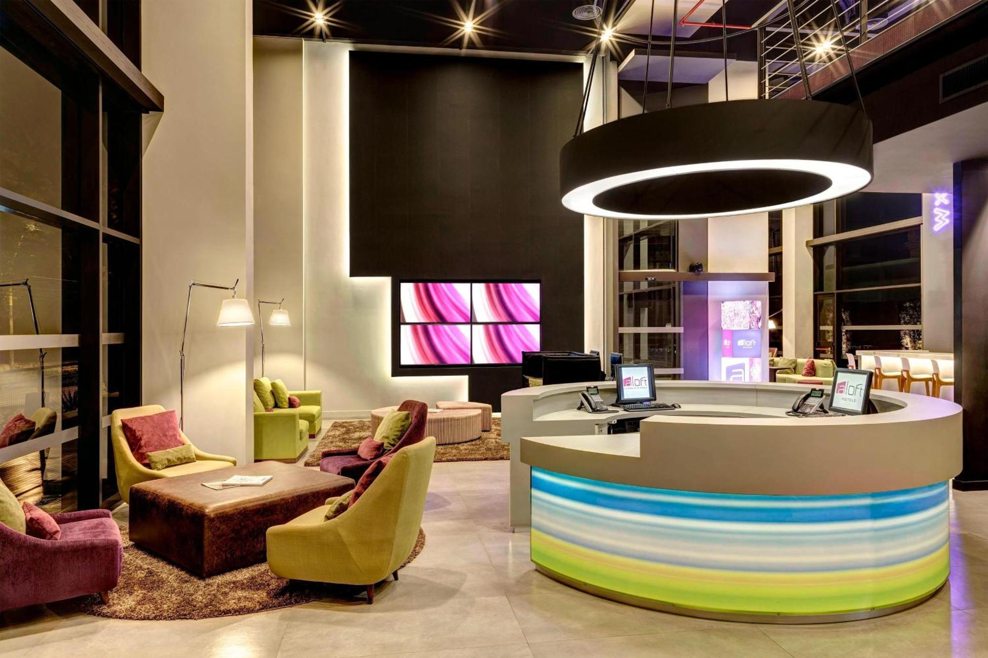 Aloft Asuncion Hotell Exteriör bild