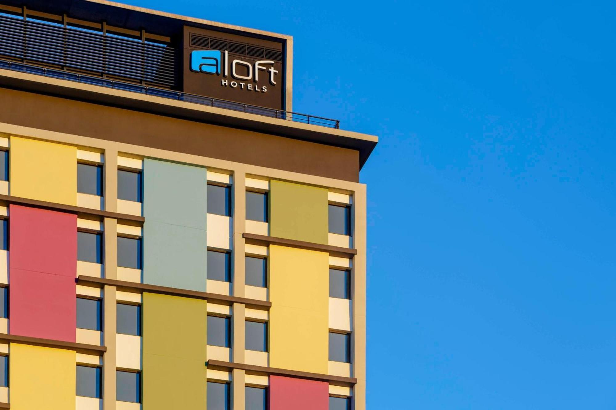Aloft Asuncion Hotell Exteriör bild