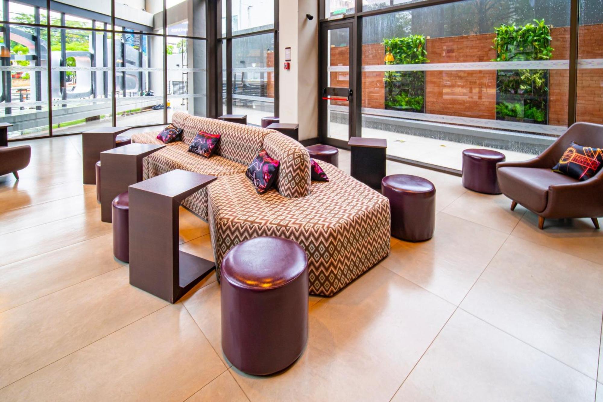 Aloft Asuncion Hotell Exteriör bild
