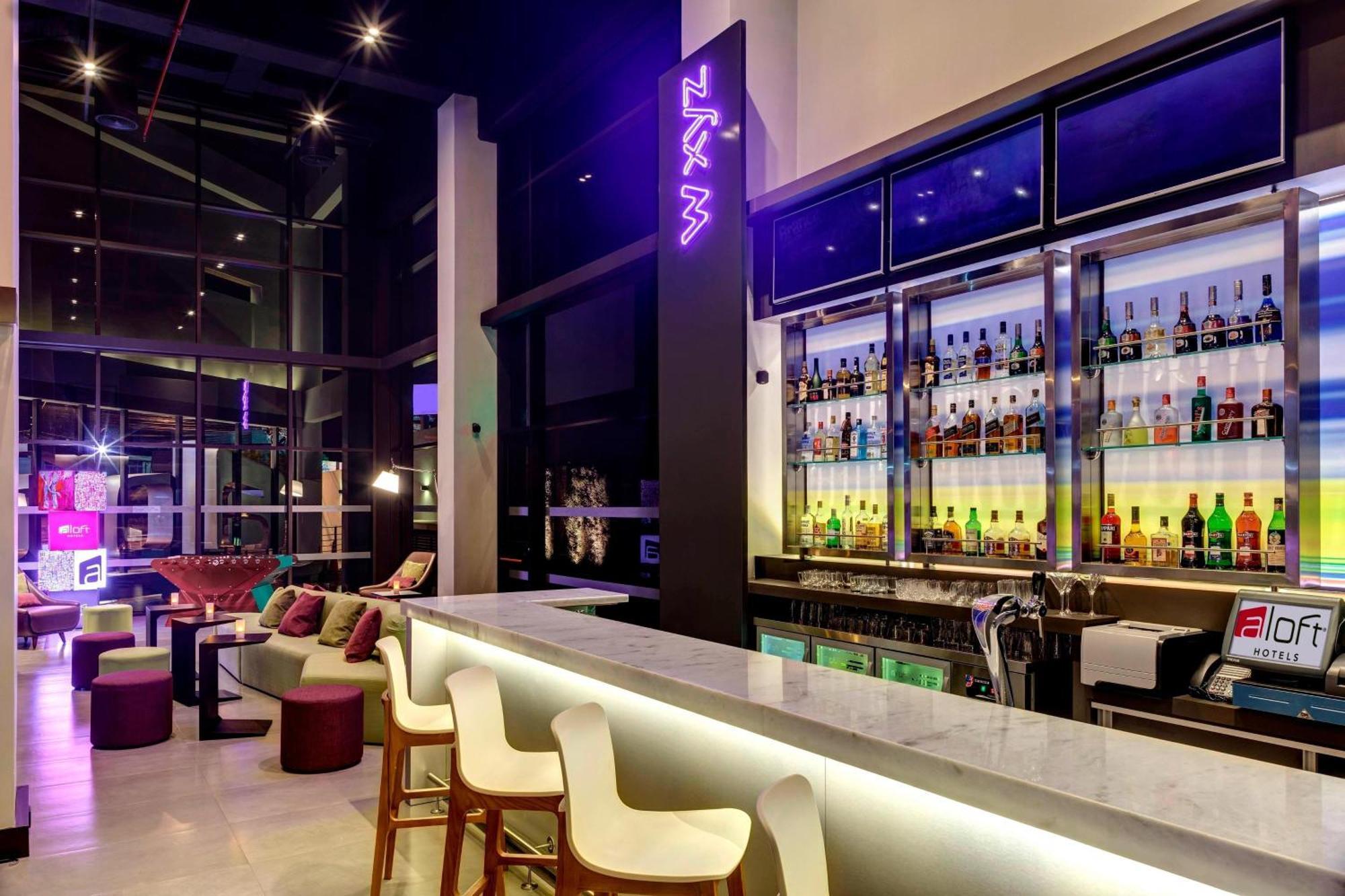 Aloft Asuncion Hotell Exteriör bild