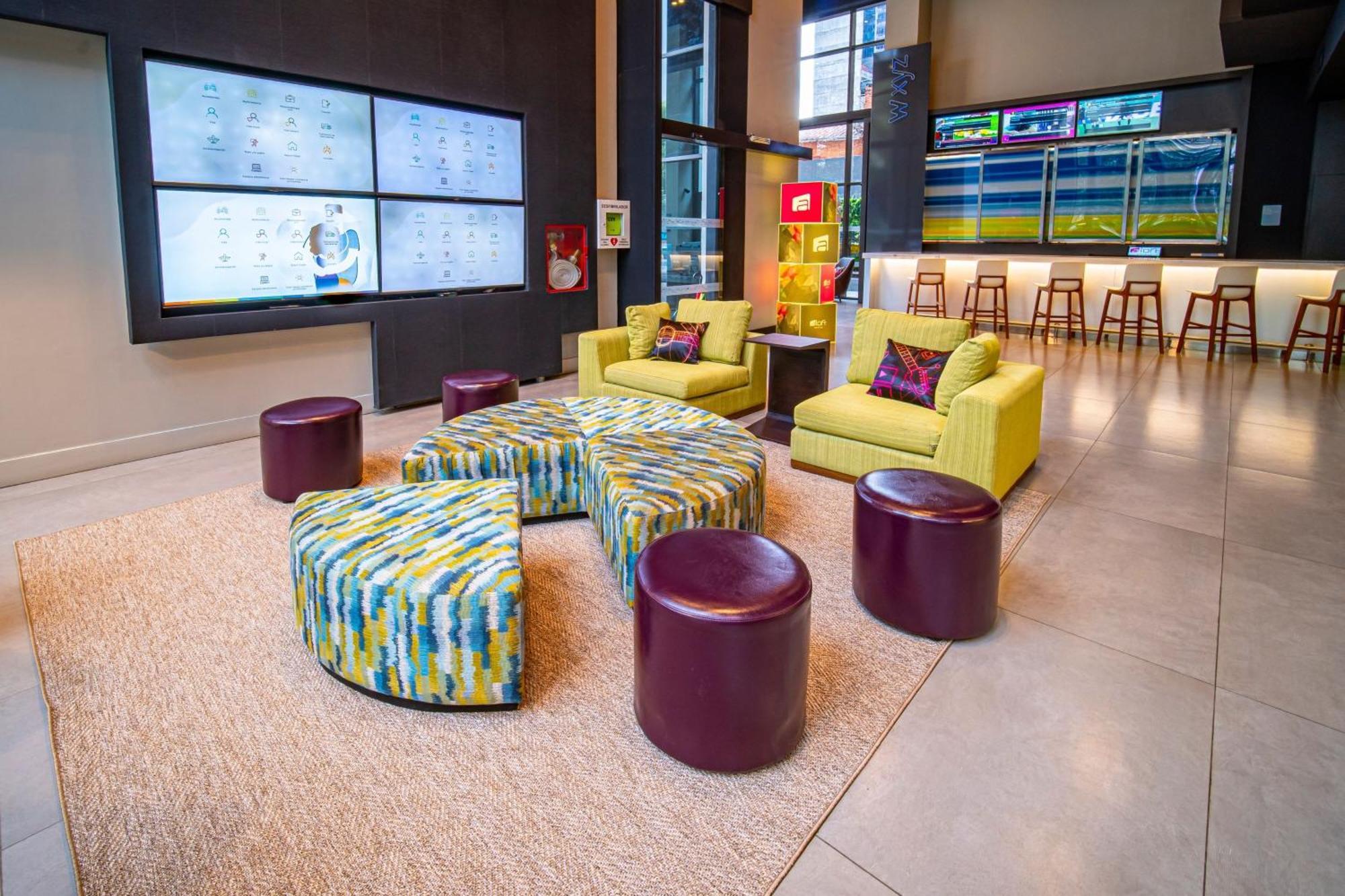 Aloft Asuncion Hotell Exteriör bild