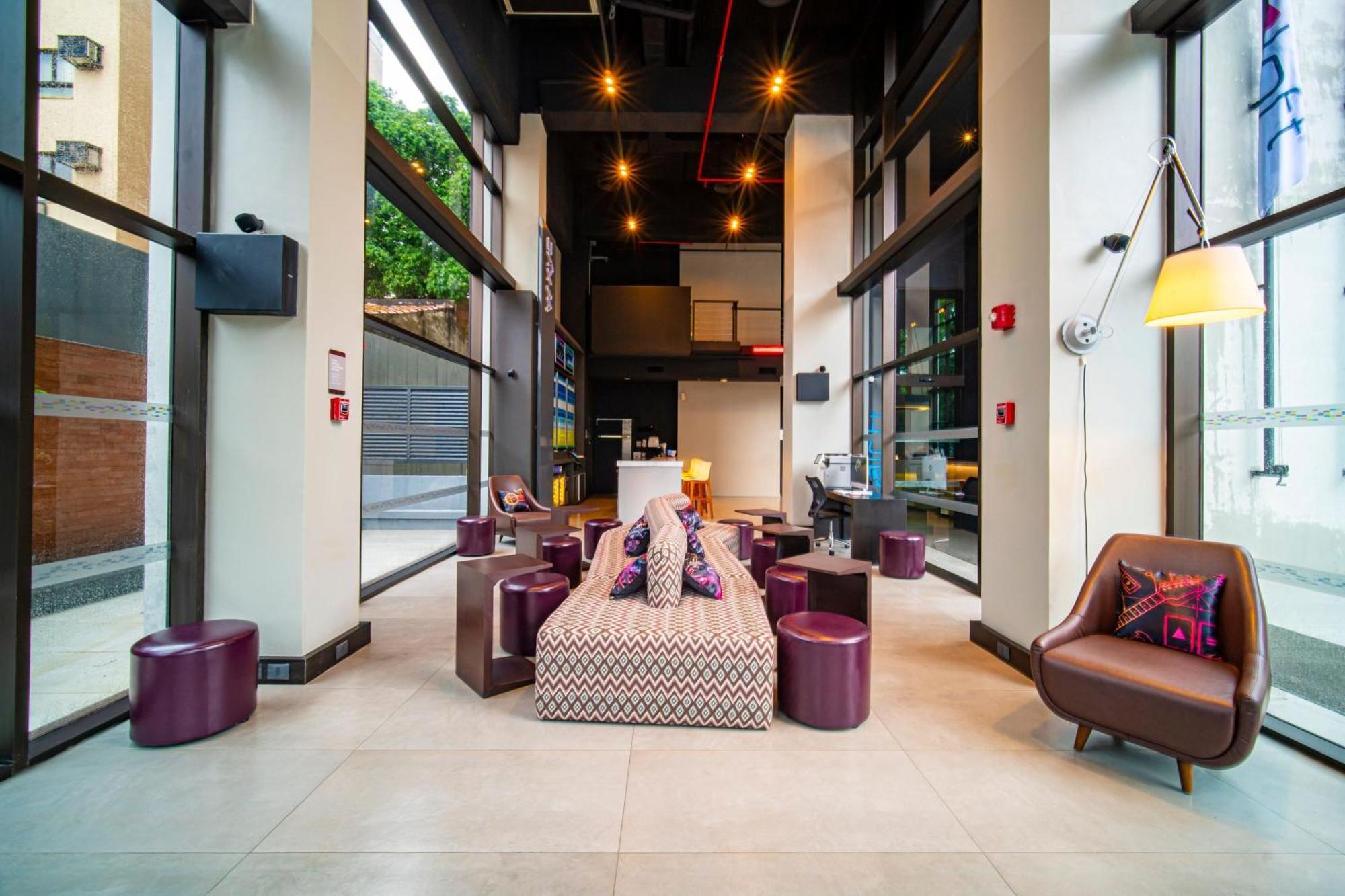 Aloft Asuncion Hotell Exteriör bild
