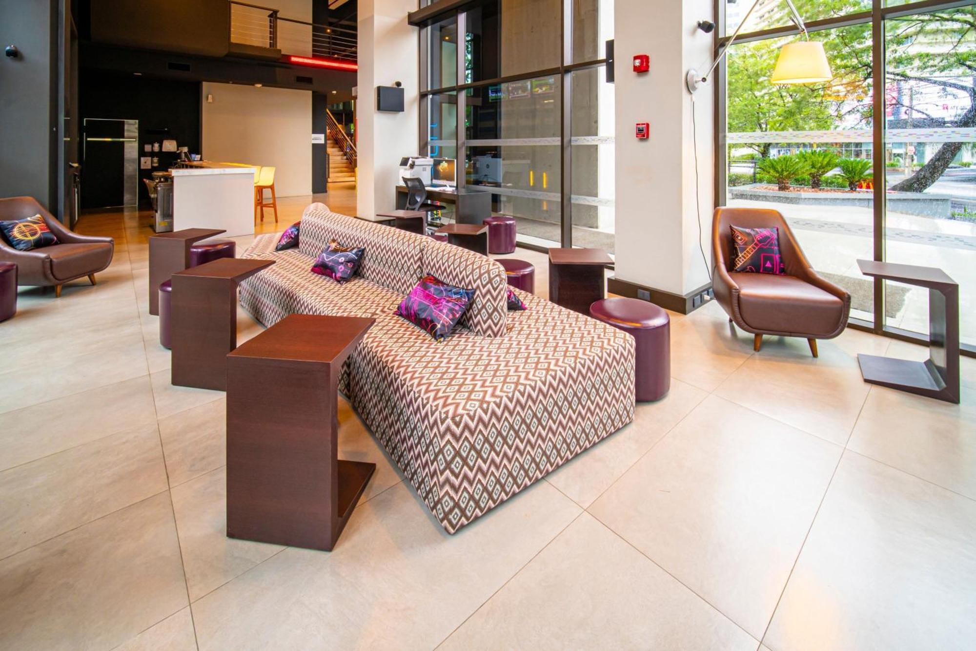 Aloft Asuncion Hotell Exteriör bild