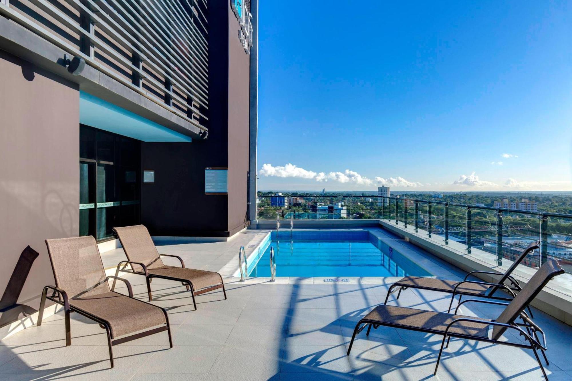 Aloft Asuncion Hotell Exteriör bild