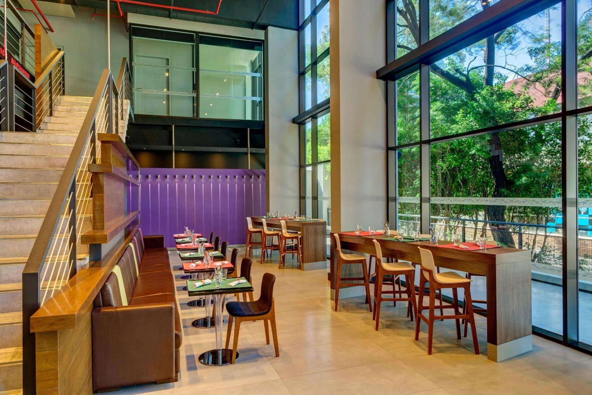 Aloft Asuncion Hotell Exteriör bild