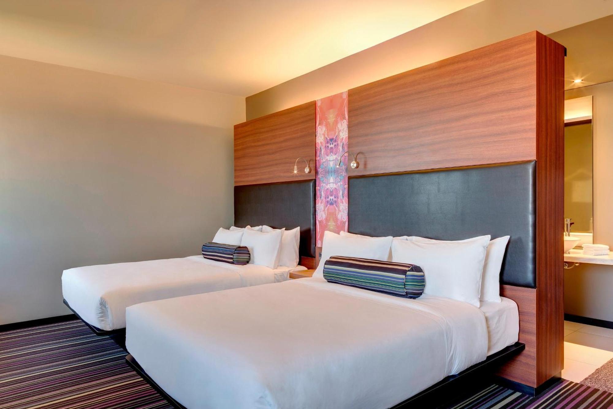 Aloft Asuncion Hotell Exteriör bild