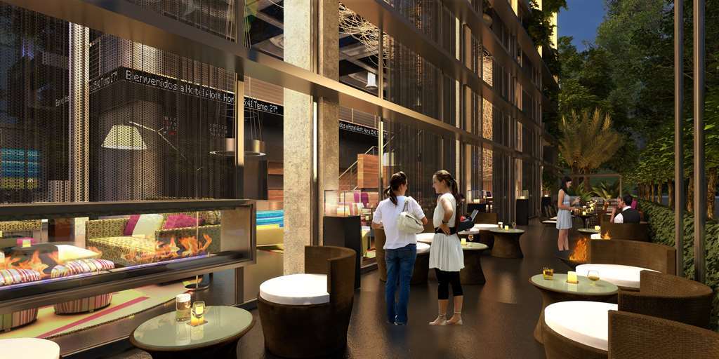 Aloft Asuncion Hotell Inreriör bild