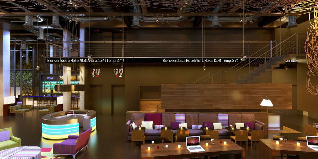 Aloft Asuncion Hotell Inreriör bild