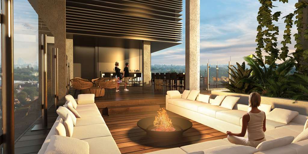 Aloft Asuncion Hotell Inreriör bild