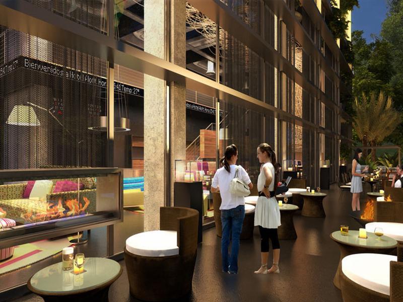 Aloft Asuncion Hotell Exteriör bild