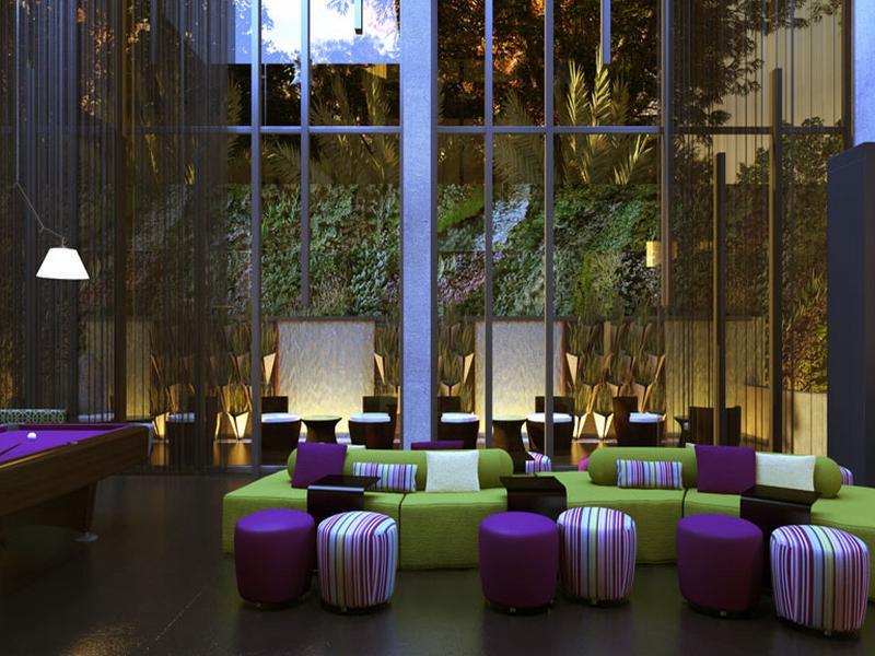 Aloft Asuncion Hotell Exteriör bild