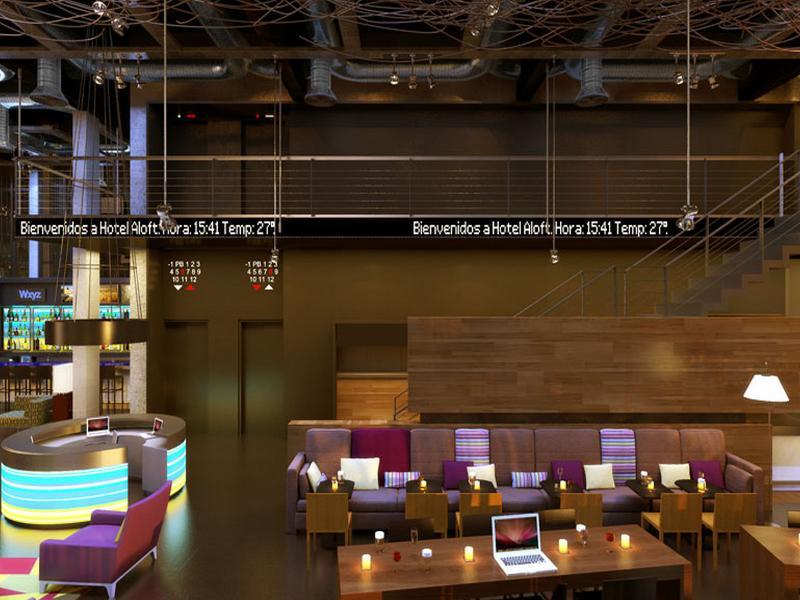 Aloft Asuncion Hotell Exteriör bild