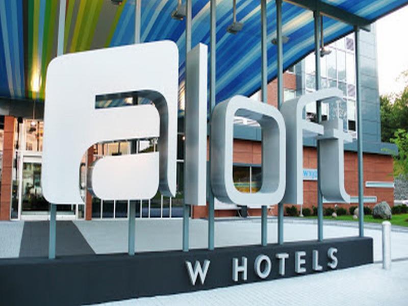 Aloft Asuncion Hotell Exteriör bild