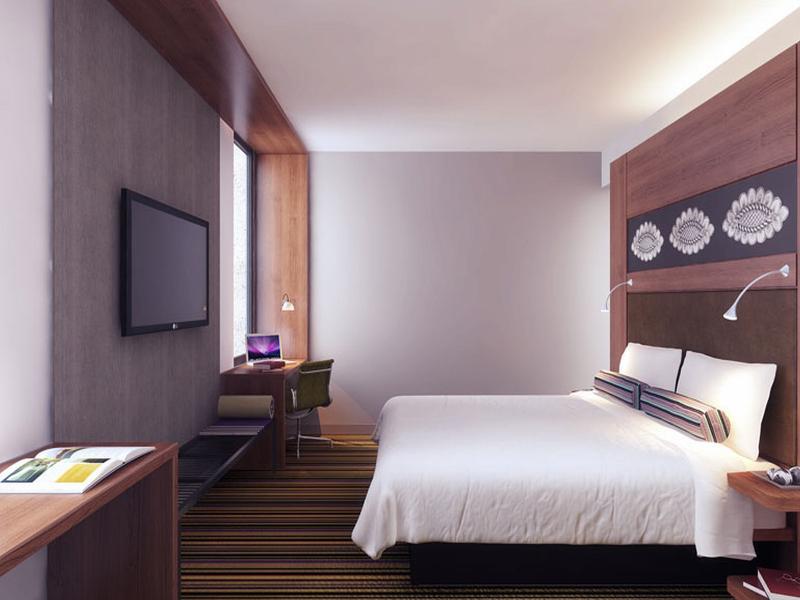 Aloft Asuncion Hotell Exteriör bild