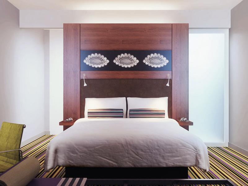 Aloft Asuncion Hotell Exteriör bild