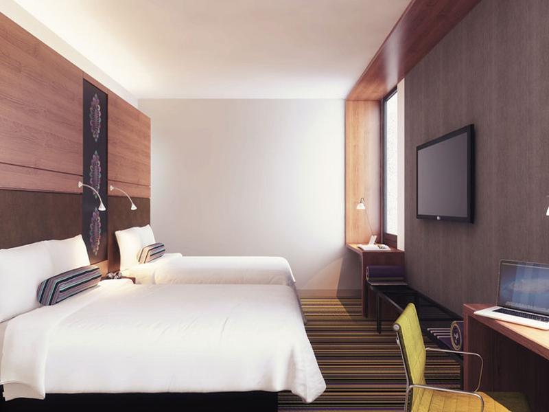 Aloft Asuncion Hotell Exteriör bild