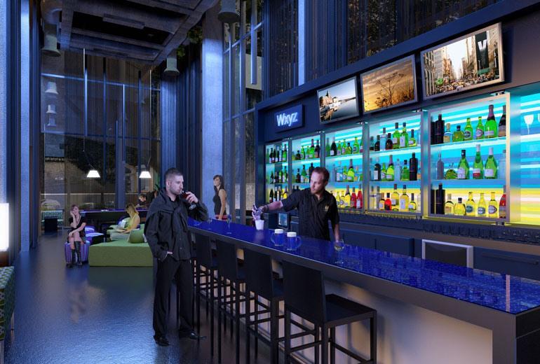 Aloft Asuncion Hotell Exteriör bild