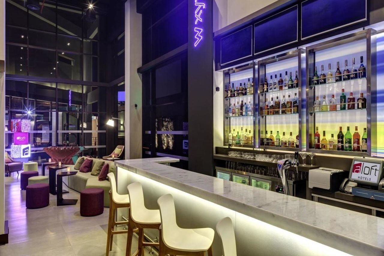 Aloft Asuncion Hotell Exteriör bild
